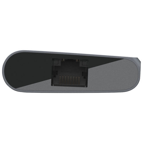 Concentrateur multimédia 6-en-1 à ports USB-C de Belkin (F4U092BTSGY)