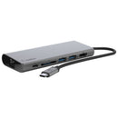 Concentrateur multimédia 6-en-1 à ports USB-C de Belkin (F4U092BTSGY)
