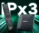 Boîtier TV Android YOKATV IPx3 4K UHD avec streaming