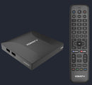 Boîtier TV Android YOKATV IPx3 4K UHD avec streaming