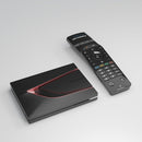 Formuler Z12 Ultra-4K Streaming Media Player, Android 12, Dolby Vision, Dolby Atmos, HDR10+, Gigabit LAN, WiFi 6E, 4 Go de RAM, 128 Go de ROM, télécommande vocale rétroéclairée Bluetooth