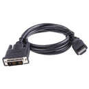 CABLE HDMI à DVI 6FT | VOTRE ADAPTATEUR DVI VERS HDMI TRES RESISTANT