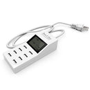 Doolike USB Charging Station - 8 Charging Ports with Power Cord