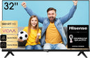 HISENSE LED SMART TV 32" (No shipping on TVs purchased in store ONLY) OPEN BOX