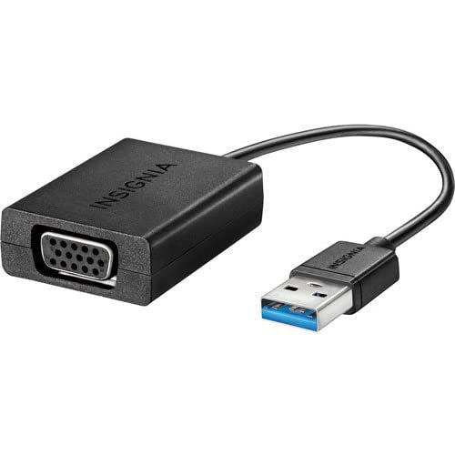 INSIGNIA USB TO VGA ADAPTER