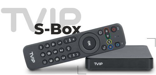 TVIP S-Box v.605 SE