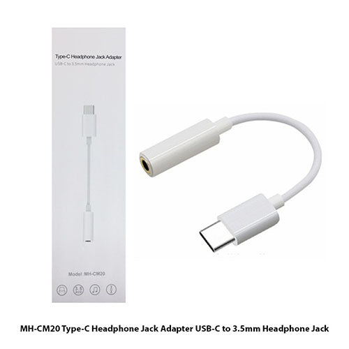 TYPE-C HEADPHONE JACK ADAPTER