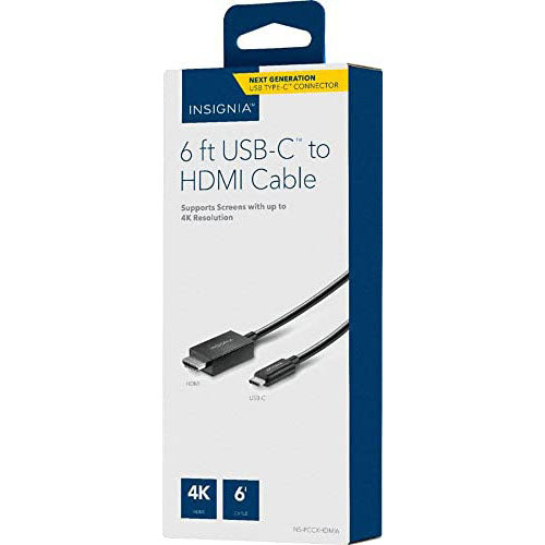 USB-C TO HDMI CABLE 6FT