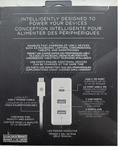 Chargeur mural USB-C de 65 W de Platinum avec câble USB-C et 2 ports USB