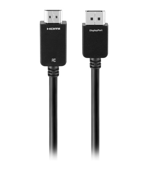 Câble DisplayPort à HDMI de 1,8 m (6 pi)