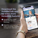 Hubble Connected Nursery Pal Connect - 5" Smart HD Wireless Baby Monitor, Portable Security Camera for Kids Room - 15-Hour Battery, 2-Way Intercom System - 1000 feet Range, Night Vision, Flip Stand