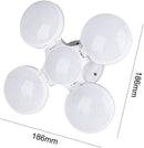 Lampe de tente de camping solaire portable avec crochet de suspension