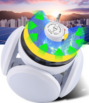 Lampe de tente de camping solaire portable avec crochet de suspension