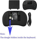 Mini wireless backlit keyboard: surf from your couch