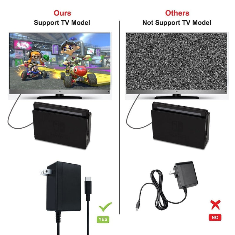 Nintendo Adaptateur Secteur Nintendo Switch - Alimentations séparées