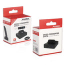 Video converter dock for NS switch HDMI adaptor