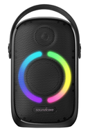 Haut-parleur sans fil Bluetooth résistant aux éclaboussures Rave Neo de Soundcore par Anker - Noir (Boite Ouverte)